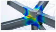 Finite element analysis of a complex structure