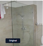 Original bathroom photograph